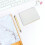300Pcs Transparent Laminating Sheets Plastic Film Waterproof 5