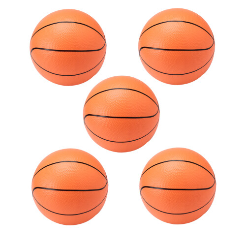 Inflatable Balls Orange Pvc 5pcs