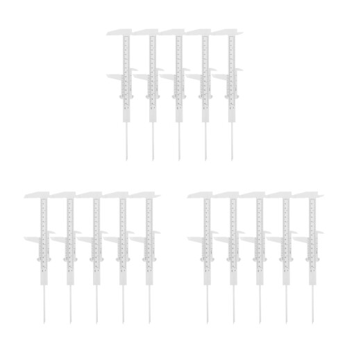 15Pièces Vernier Compact Pour Mesures Multiples