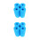 8Pcs Blue Aquarium Sponge Filter, Pre-Filter Cylinder for Fish Tanks 3