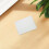 300Pcs Transparent Laminating Sheets Plastic Film Waterproof 6