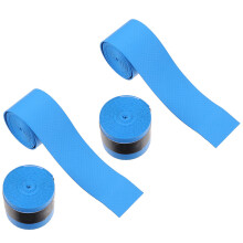 8Pcs Drumstick Sweat-Absorbent Blue Wrap Tape Durable Non-Slip Grip