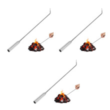 3Pièces Outils De Foyer Poker Multifonction Maison