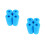 8Pcs Blue Aquarium Sponge Filter, Pre-Filter Cylinder for Fish Tanks 5