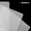 300Pcs Transparent Laminating Sheets Plastic Film Waterproof 7