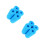 8Pcs Blue Aquarium Sponge Filter, Pre-Filter Cylinder for Fish Tanks 6
