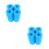 8Pcs Blue Aquarium Sponge Filter, Pre-Filter Cylinder for Fish Tanks 7