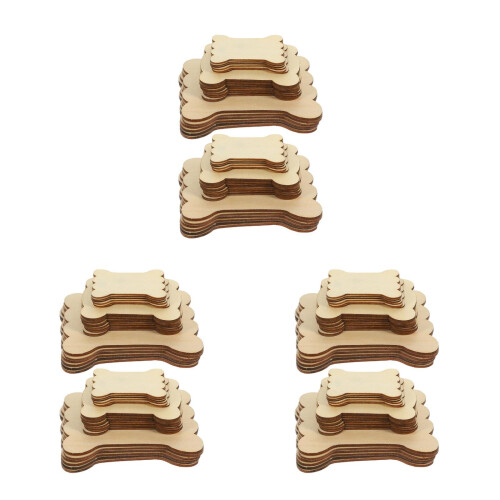 180Pièces En Bois Beige Pour Filage Couture Multi-Usage