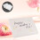 300Pcs Transparent Laminating Sheets Plastic Film Waterproof 9