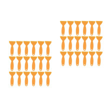 44 Pcs Glue Spreaders Polycarbonate Glue Glue Smear Glue Applicator