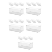 20St Miniatuur Kunststof Bewaarbox Display Voor 's