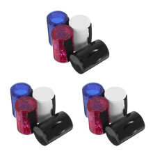 12Pcs Finger Shaker Rhythm Accessory for Guitar Banjo Mandolin Players