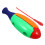 5Sets Multi ABS Plastic Guiro Kids Musical Instrument Percussion Toy 3