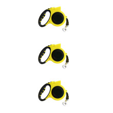 3Pièces Laisse Animaux Large Lumière LED