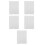 2500Pcs White Cotton Face Wipes Double-Layer Soft Makeup Remover Pads 1