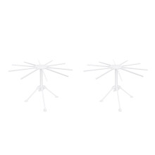 2Pièces Séchoir Pâtes ABS Pliable Pour Cuisine