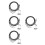 4Pcs Replacement Earphone Wire Black Durable Tpe Headset Repair Cable 1