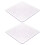 2Pièces Tablettes Modelage Argile Acryliques Transparentes Sécurisées 1