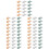 75Pcs Strong Grip Plastic Clothes Clips for Windproof Quilt Drying 8