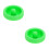 2Pièces Couvercles Large Ouverture Vert Fermentation Cuisine 1