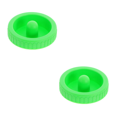 2Pièces Couvercles Large Ouverture Vert Fermentation Cuisine