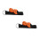 2Pièces Patins Antidérapants Réglables Pour Compact 1