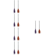 10Pcs Detachable Witch Broom Halloween Costume Accessories Prop