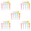 30Pcs Small Convenient Marking Pens Assorted Color for School and Work 1