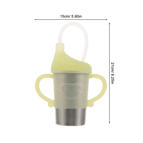 Coupe À Liquide Spillproof Vert En Pour Seniors 1