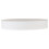 3Pcs Round White Rotatable Makeup and Spice Storage Tray PP 2