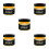 5Pièces Cire Orange Entretien Bois 6