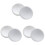 6Pièces Miroir Réflecteur Optical Pour Microscope Usage En Laboratoire 3