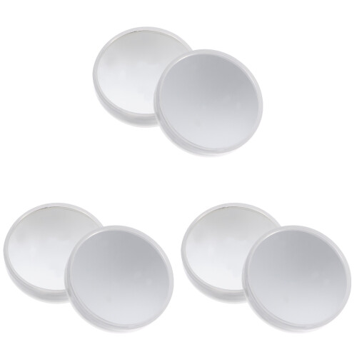 6Pièces Miroir Réflecteur Optical Pour Microscope Usage En Laboratoire 2
