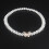10Stk Perlen Waistchain Elastisch Mit Weiß Für Damen 10