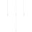 4Pcs Blind Stick Replacement Rods White for Window Blind Tilt 1
