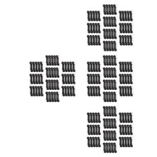Étiquettes Autocollantes Noires PVC Pour Sceau Cadeau DIY