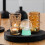 18Pièces Kit Globe Neige Transparent Vert Clair Pour Déco 4