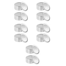 150Pcs Multipurpose Metal Jar Lids Leakproof Silver Canning Caps
