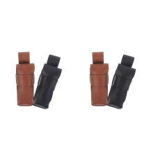 4Pcs PU Harmonica Carrying Pouch Compact Portable Storage Bag