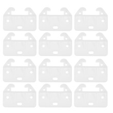 24 Pcs Drawer Guides Rail Slides For Dresser Cabinet