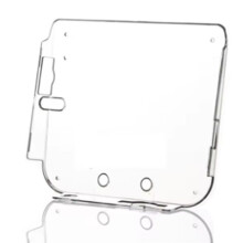 2DS Crystal Box 2ds Beschermhoes 2ds Gameconsole Beschermhoes Transparante Beschermhoes