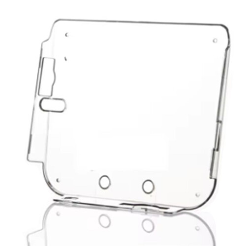 Estuche Protector para Consola 2DS Crystal Box 2DS, Funda Protectora Transparente.