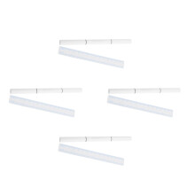 4Ensembles Stylos Marqueurs Blancs Papier Liquide Pour Marquage Peau