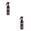 2Pcs Car Polish Restorer Spray Black Plastic Auto Scratch Removal Tool 1