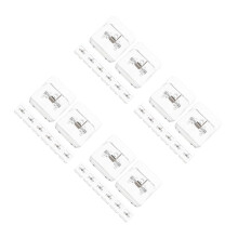 32Pcs Clear Dog Pad Clips Wall Holder Durable ABS Puppy Potty Training