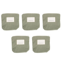 5Pièces Pochette Tampon Coton Hygiénique Portable Voyage