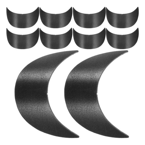 40Pcs Durable Black Plastic Hat Shaper Insert for Baseball Caps 2