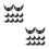 40Pcs Durable Black Plastic Hat Shaper Insert for Baseball Caps 8