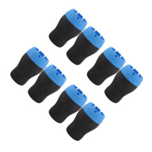 8Pcs Windproof Silicone Ashtray with Lid Dropproof for Car Home Travel