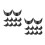40Pcs Durable Black Plastic Hat Shaper Insert for Baseball Caps 9